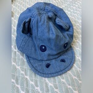Zara Hippo Hat 12-18 month